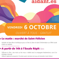 Journée Nationale des Aidants - 6 Octobre