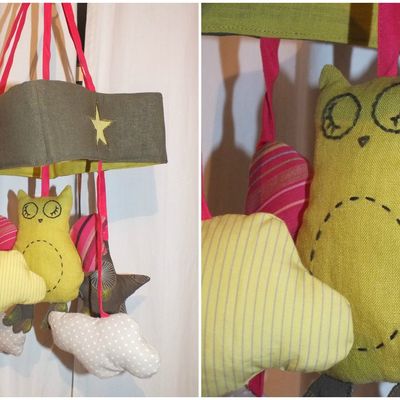 Cadeau de naissance pour une petite fille.