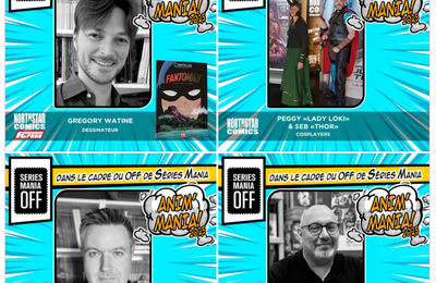 Northstar comics à Anim'mania !!!