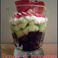 Verrine de printemps