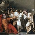 Macron en Brutus - Pompée, c'est déjà gros mais Hollande en César...