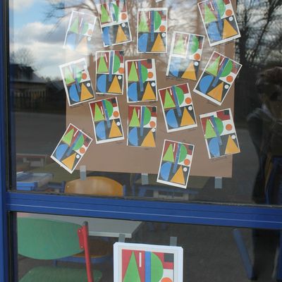 A la manière d'Auguste Herbin