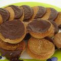 Biscuits chocolat cannelle
