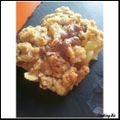 Crumble de Poire au Toblerone