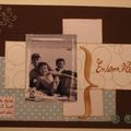 SCRAPBOOKING DAY - DICTEE DE PAGE