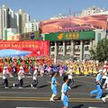 Relais de la flamme olympique à Urumqi 