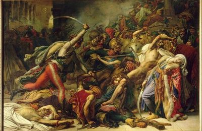 Le général Alexandre Dumas effacé de LA REVOLTE DU CAIRE, le célèbre tableau de Girodet