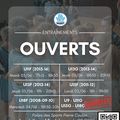 Portes ouvertes - Semaine 1