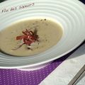 Velouté d'endives au reblochon