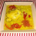 Soupe au poulet au riz