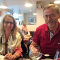 Délicieuse soirée avec Nathalie et Olivier