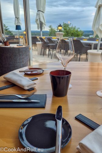 Domaine de la Corniche - Restaurant étoilé Panorama - Vue sur Seine