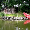 cabanes de pecheurs du lac de Vezin sud manche(2)