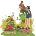 Enfin un peu de jardinage !