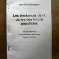 Douze lettres à Fujimori