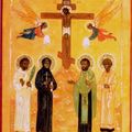 L'icône des Saints Neo Martyrs de France