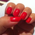 Allez, un p'tit vernis : rouge piment Agnès b.