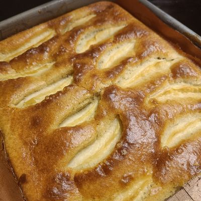 Gateau aux pommes simple