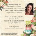 Les ateliers d'Octobre avec Laurence Guevel