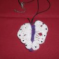 pendentif papillon