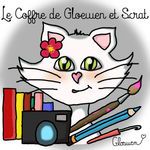 le coffre de Scrat et Gloewen, couture, lecture, DIY, illustrations...