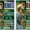 convention tatouage, piercing 2014