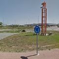 Rond-point à Rafelbunyol (Espagne)
