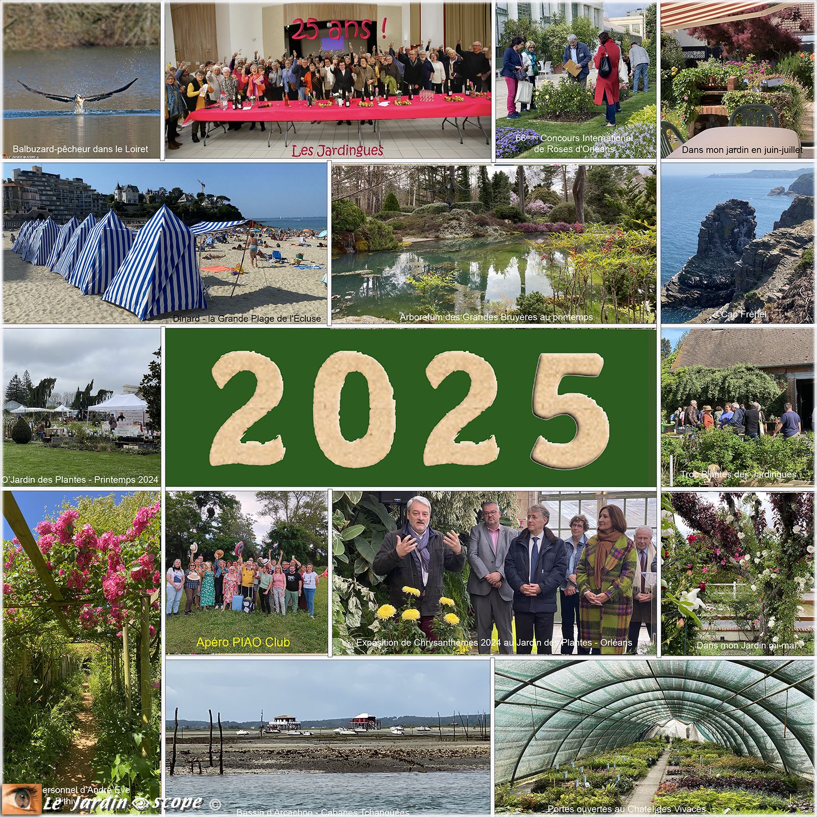 Retro 2024 pour les Vœux 2025