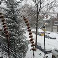 L hiver à Montréal (de décembre 2015 à potentiellement avril 2016)
