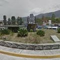 Rond-point à Chilpancingo (Mexique)