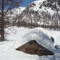 Rando raquettes à Sestrière