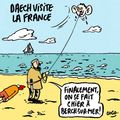 Daech visite la France - par Coco - Charlie Hebdo N°1197 - 1er juillet 2015