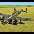 Le Lancaster, bombardier anglais de la seconde guerre mondiale en version RC