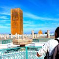 I traveled for 20 days around Morocco,