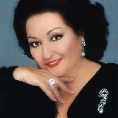 Décès de la cantatrice Montserrat Caballé...