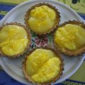 Tartelettes bicolores aux agrumes