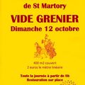 Vide-Grenier dimanche 12 octobre 2014