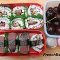 sushi et maki au thon