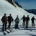 Mardi 21 Novembre - Ski de montagne avec le GPS à Coume Lounque