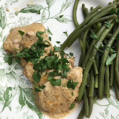 Filet mignon au Noilly