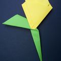 Origami : Fleur