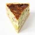 Quiche aux brocolis