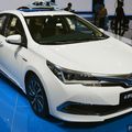 INSOLITE : TOYOTA COROLLA HYBRID