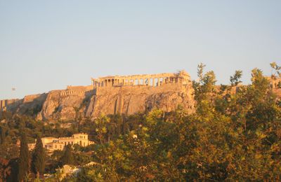 Athènes by night