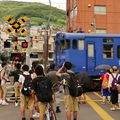 Un autre fumikiri à Nagasaki