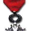 Deux croix de la Légion d'honneur bien méritées
