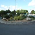 Rond-point à Pithiviers
