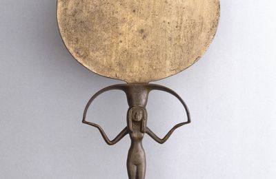 Mirror, Aswan, Egypt, New Kingdom Period, Dynasty 18, ca. 1478–1390 B.C.E.