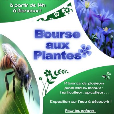 [Annonce] Bourse aux plantes - 03 mai 2014