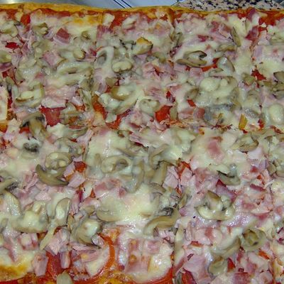 Pizza jambon